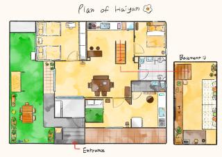 Haiyan Design House - Feel like a vacation at city - Seul - 2