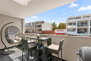 Stylish Spacious Modern 1 BDR Balcony BBQ AirCon Lift - Sydney - 7
