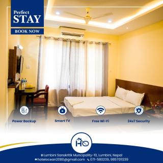 HOTEL OCEAN - Rummindei - 9