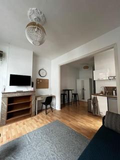 Beau studio cosy et meublé Loos lez Lille, France - 5