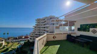 Benalbeach. Espectacular terraza, vistas al mar. - Benalmádena - 8