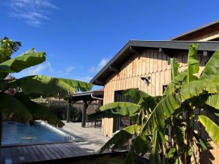 Villa avec piscine chauffée - Arès - 8