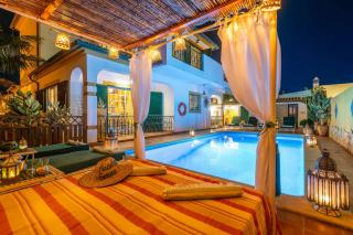 Riad Serpa Galé - Luxury, private pool, AC, wifi, 5 min from the beach - Guia - 5