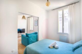 14 THU Happynest, charmant appartement coeur de Marseille - Marsiglia - 7