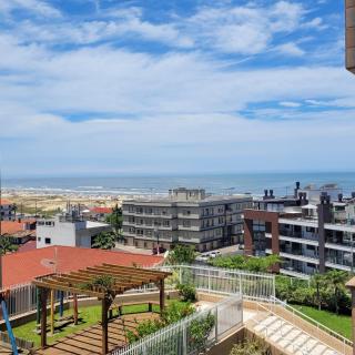 Dunas Flat 405 com vista mar, limpeza diária e roupas de cama e banho - Torres - 7