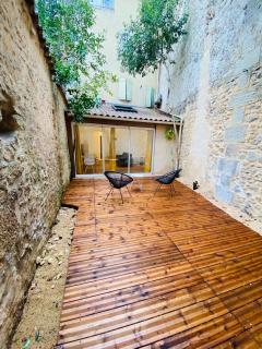 Studio avec terrasse centre historique - Périgueux - 1