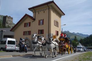 Sust Lodge am Gotthard - Hospental - 2