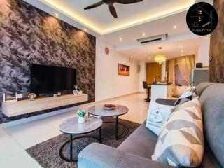 Southkey Mosaic Staycation City Walk to Mid Valley Shopping Center - 9