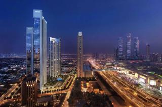 Livbnb - Elegant 3+1 w/ Burj View, near Dubai Mall - Dubai - 7