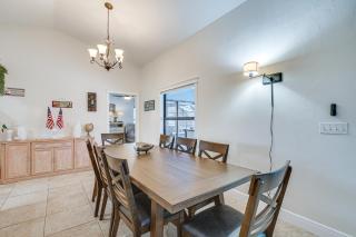 5 Mi to Downtown Cape Coral Retreat with Lanai! - 3