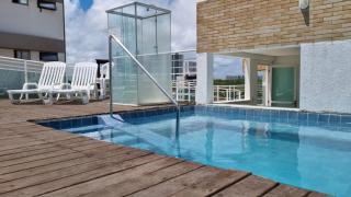 SeaMar Flat Natal RN Varandas- completo com ar e cozinha - Natal - 9