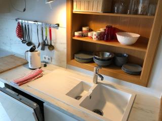 Rote Etage, Fränkisches Design, Süd-Balkon in nur 50 Schritten zum Radweg, ideal for Long Stay, Relocation - Mainstockheim - 7
