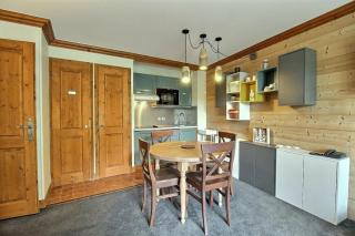 ARC 1950 - Appartement 5 personnes - ski aux pieds - Sauna, Hammam, Jacuzzi - 1