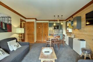 ARC 1950 - Appartement 5 personnes - ski aux pieds - Sauna, Hammam, Jacuzzi - Arc 1950 - 5