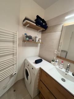 Studio 2 personnes proche Rolland Garros - Balcon - Parking - 1