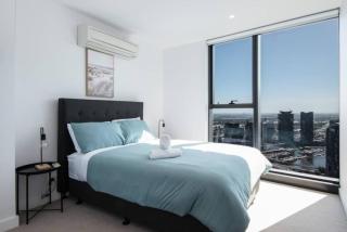811D High rise Abnb-style 2BR Apt with City view Free parking - 7