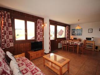 Beau studio cabine confortable aux Saisies, Sud, TV, lave-vaisselle, lave-linge - FR-1-293-141 - 4