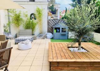 Logement F3 moderne, un petit paradis a Paris ! - Le Plessis-Robinson - 9