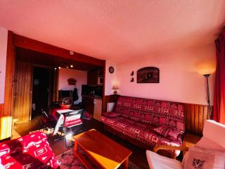 Studio Cabine Les Saisies, 4 pers, Balcon Sud, Animaux Tolérés - FR-1-293-167 - Les Saisies - 0