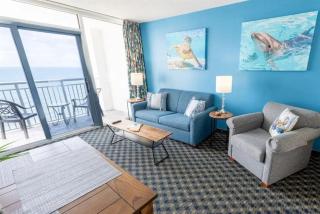 Oceanfront Views and Comfort - Myrtle Beach - 0