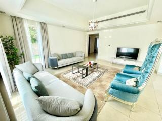 Golf Facing 5Bedroom Villa in Novelia Village - Dubái - 9