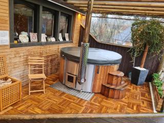 Maison de maitre logement entier, hot tub jacuzy - Sainte-Ode - 9