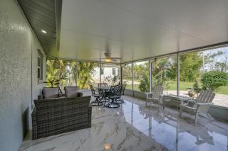 Serene Pine Island Getaway w/ Lanai & Game Room! - 9