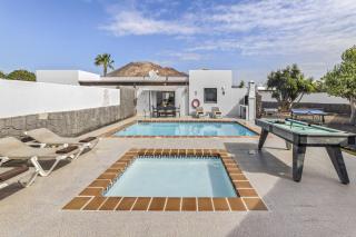 Villa Bezanilla - VipVipVillas - Playa Blanca - 9
