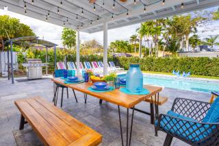Ultimate Luxury 5BR Villa near Hollywood Beach - Hollywood - 9