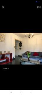 Le Black & White F 2 de 55 m 2 (4 pers). - Moulins - 9