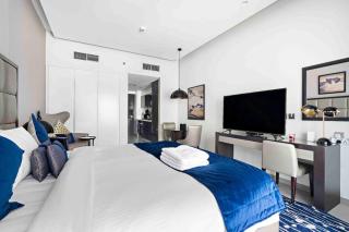 Quality Modern Damac Majestine Studio Near Dubai Mall - Dubai - 7