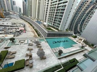Quality Modern Damac Majestine Studio Near Dubai Mall - Dubai - 1