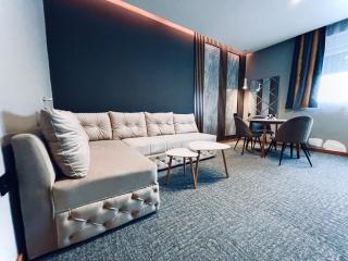 MOZAIK APARTMENTS & SPA - Modern 4-Star Apartments with Exclusive Private SPA WELLNESS in the City Center - SAUNA, JACUZZI, TURKISH BATH - FREE PARKING, Wi-FI - Rooms & Apartments Cuprija - Ćuprija - 1