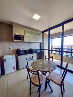 Estudio Alto e Aconchegante no 32º andar do Vertigo - 1