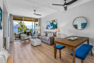 Upscale Oceanfront Penthouse Vistas - Kihei - 6