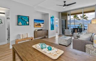 Upscale Oceanfront Penthouse Vistas - Kihei - 5