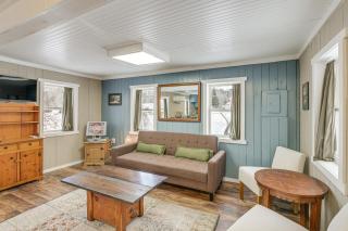 Maine Vacation Rental Less Than 1 Mi to Portage Lake Beach - - 0