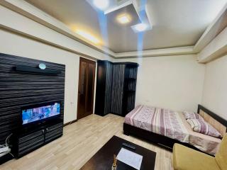 CITY CENTER Chic Living Stylish Studio Apartment + Open Balcony, Tumanyan street - Yerevan - 5
