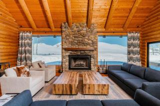 Gorgeous Log Cabin Close to Town with Hot Tub - Hailey - 8
