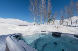 Gorgeous Log Cabin Close to Town with Hot Tub - Hailey - 7