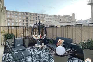 Bienvenue au Chillou - Parking - Terrasse - Le Havre - 0