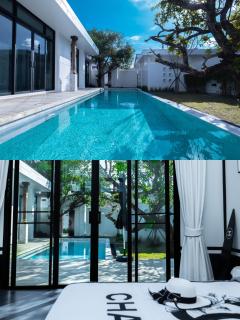 查龙3卧室花园泳池别墅 - Ban Suan - 5