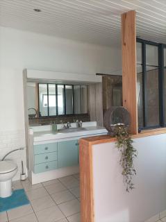 Chambre cosy et salle d'eau dans maison Mérignac Arlac - 3