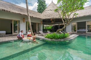 Brand new Luxury 3BR villa Ethnic Ubud # 1 - Ubud - 7