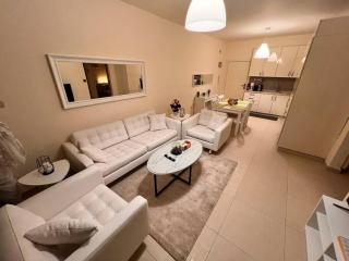 Modern Sunny 2 BR apartment, with pool and big yard - 5