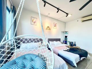 K 1-5Pax Trefoil Cozy Home Setia Alam TV Wifi SCCC - 8