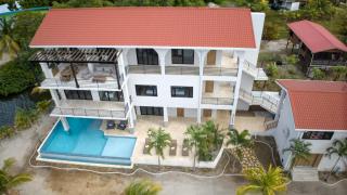 NEW 3 Story Waterfront 4Bedroom Villa with Amazing Sunset Mountain Views - Maya Beach - 0