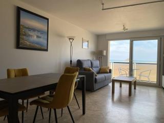 1000 - Studio sur la digue du Val André avec magnifique vue mer - 6