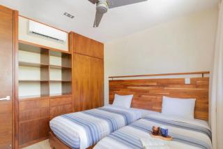 Private pool and rooftop in Aldea Zama, 24 7 security in a gated community 15 - Tulum - 2