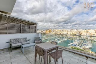 Beautiful seafront home with private balcony & BBQ by 360 Estates - Pietà - 2